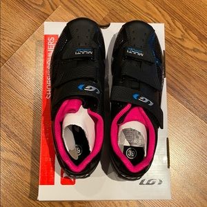 New Louis Garneau Spin Shoes and pedal cleats